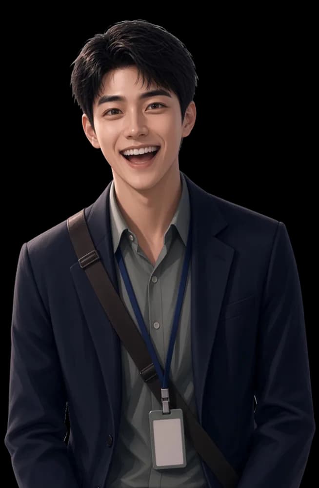 Tyler Kwon, the intern.